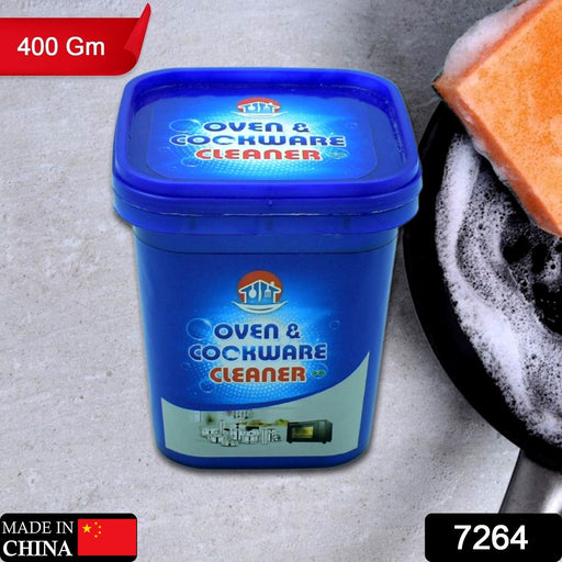 Universal Oven & Cookware Cleaner Powder – Stainless Steel, Pot Stain & Rust Remover by Your Brand