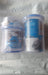Transparent round food storage containers with airtight closures for optimal freshness.