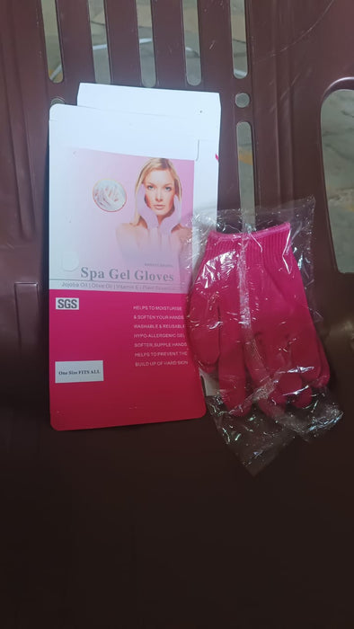 1 Pair Moisturizing Gloves Finger Moisture Gloves Soft Moisturizing Gloves for Dry by Your Brand