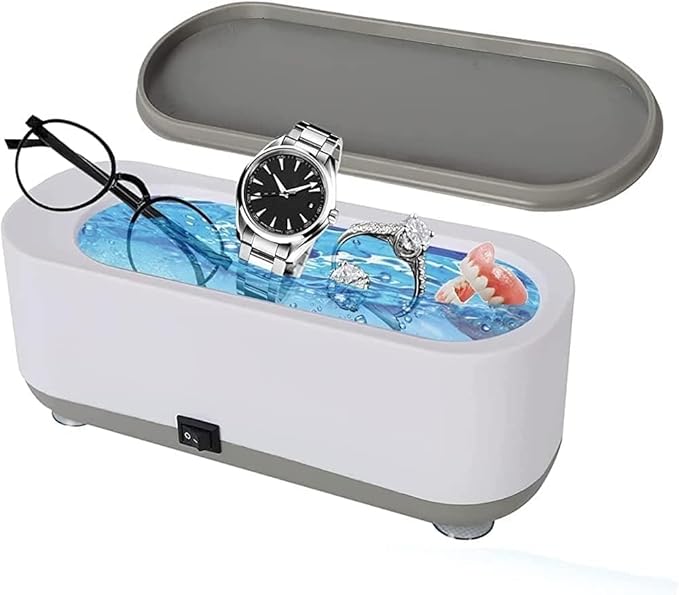 Dropdash Ultrasonic Jewelry Cleaner - Car & Bike Accessories