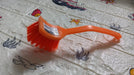 Plastic Wash Basin / Toilet Seat Cleaning Brush (Multicolour) by Your Brand