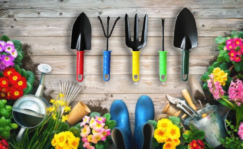 Best Gardening Hand Tools Set for Your Garden by Your Brand