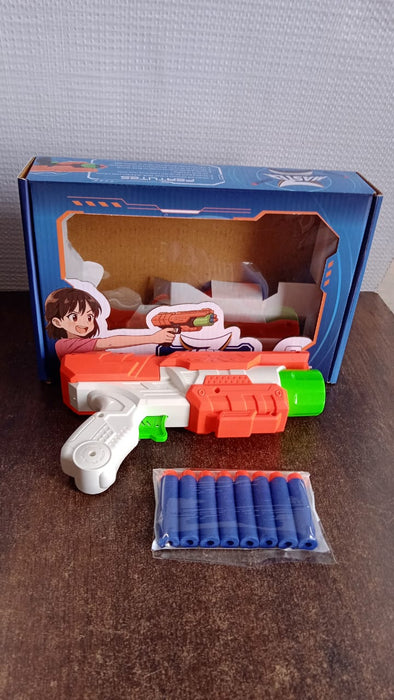 Z Master Toy Gun with Foam Bullets Compact Shooting Toy for Kids by Your Brand