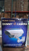 Outdoor fake CCTV camera with IR capability, ideal for security deterrence.