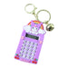Cute Cartoon Kuromi Calculator Keychain with Mini Digital Display (1 Pc) by Your Brand