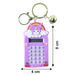 Cute Cartoon Kuromi Calculator Keychain with Mini Digital Display (1 Pc) by Your Brand