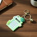 Cute Frog Cartoon Calculator Keychain with Mini Digital Display (1 Pc) by Your Brand