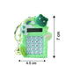 Cute Frog Cartoon Calculator Keychain with Mini Digital Display (1 Pc) by Your Brand