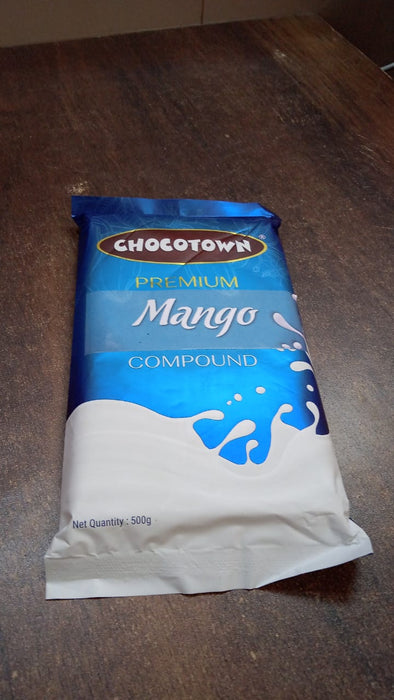 Chocotown Premium Mango Compound (500gm) by Your Brand