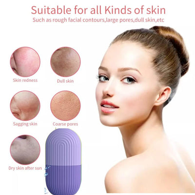 silicone ice roller for face