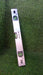 Accurate carpenter's level with overhead view