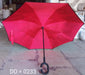 Printed Travel Windproof Umbrella (Reverse Umbrella) by Your Brand