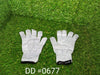 Anti Cutting Resistant Hand Safety Cut-Proof Protection Gloves (Multicolour) by Your Brand