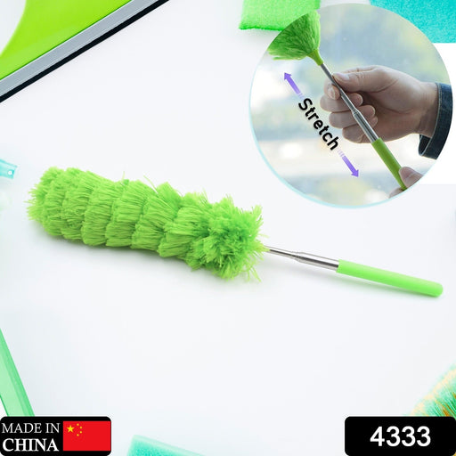 Adjustable Long Handle, Microfiber Duster for Cleaning, Microfiber Hand Duster Washable Microfiber Cleaning Tool Extendable Dusters for Cleaning Office, Car, Computer, Air Condition, Washable Duster by Your Brand