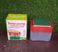 Soap dispenser with sponge