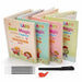 4485 Magic Practice Copybook (4 Book + 10 Refill) (A-127) - Magic Kits