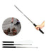 18052 Personal Stick Security Professional Multitool Comfortable Grip Foldable Stick for Men and Women with Bag - Walking Sticks & Crutches for Adults
