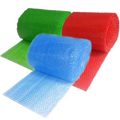 Colorfull AIR Bubble Premium Packing ROLL (1MTR X 100MTR (White) by Your Brand