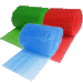 Colorfull AIR Bubble Premium Packing ROLL (1MTR X 100MTR (White) by Your Brand
