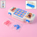 Kids Pencil Box with Built-in Tic Tac Toe Game by Your Brand