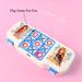 Kids Pencil Box with Built-in Tic Tac Toe Game by Your Brand