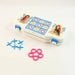 Kids Pencil Box with Built-in Tic Tac Toe Game by Your Brand