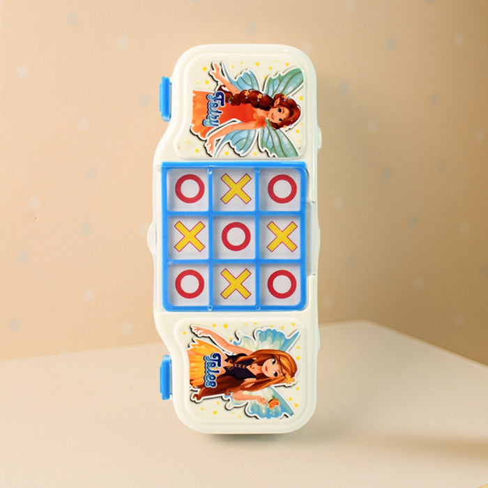 Kids Pencil Box with Built-in Tic Tac Toe Game by Your Brand
