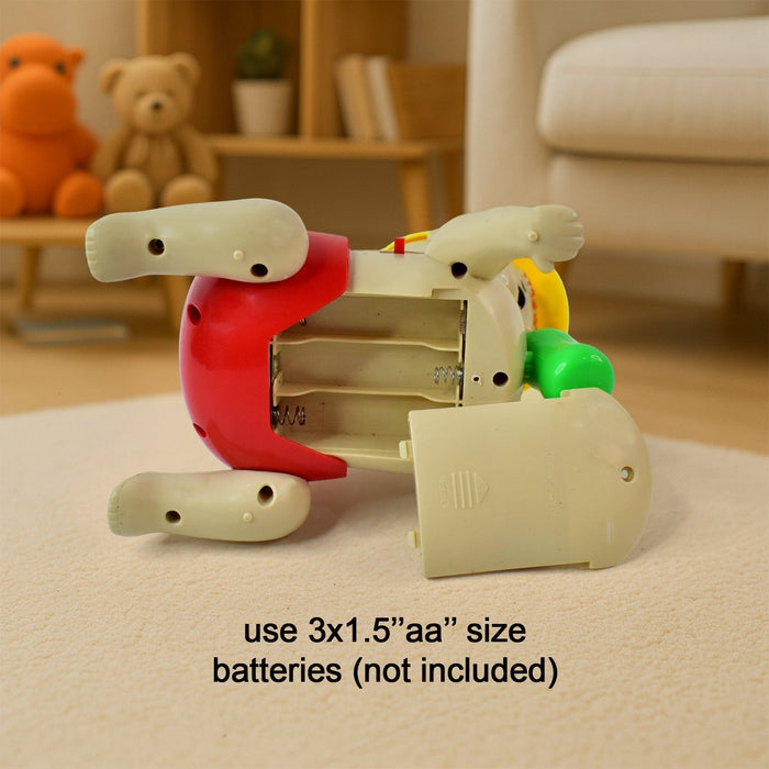 Battery Operated Crawling Baby Toy with Music by Your Brand