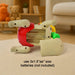 Battery Operated Crawling Baby Toy with Music by Your Brand