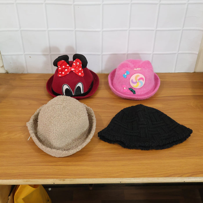 Winter And Summer Bucket Style Cap for Men Women & Kids 1 Pc