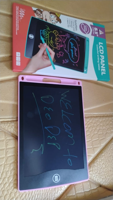 Portable 8.5 Inch LCD Writing Tablet & Pen for Kids Use by Your Brand