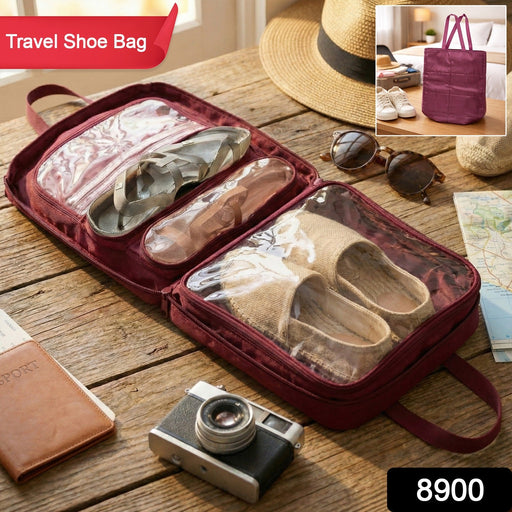Premium Travel Shoe Storage Bag (1 Pc) by Your Brand