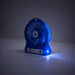 Portable Rechargeable Mini Table Fan With LED Light And Battery (1 Pc) by Your Brand