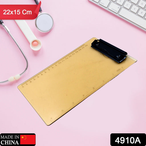 Transparent Plastic Clipboard Pad by Your Brand