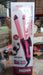 Multi-function hair straightener and curler.