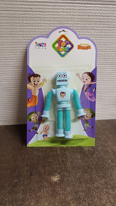 Flexible Robot Shape Magic Spring Toy (1 Pc) by Your Brand