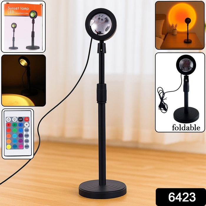 Multi Colors Sunset Lamp, Sunset Projection Lamp LED Night Lights by Your Brand