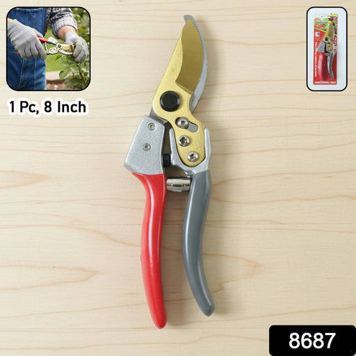 8 Inch Garden Pruners Scissor Cutter (1 Pc) by Your Brand