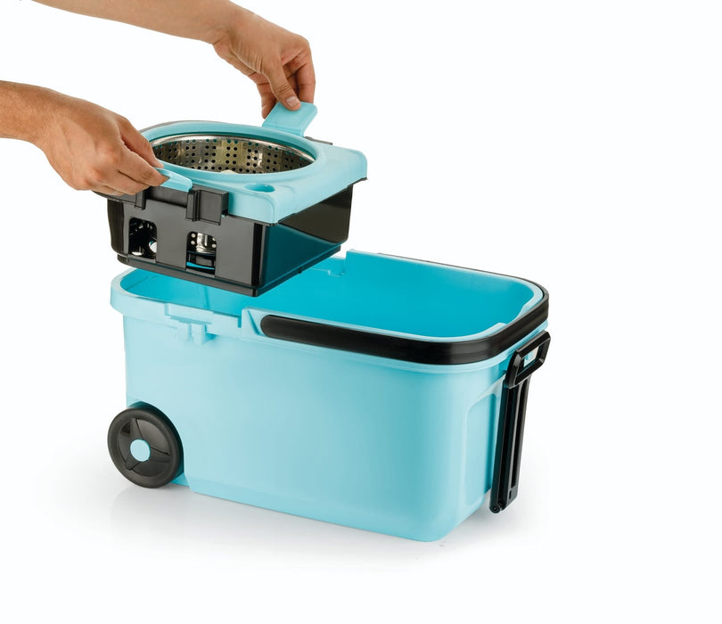 Premium 360° Spin Cleaning Mop Set by Your Brand