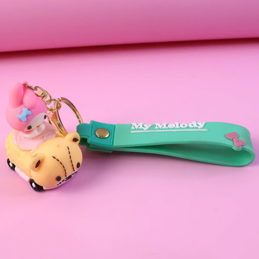 Cute Cartoon Character Keychain (1 Pc) by Your Brand