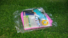 Non-Slip Silicone Rain Anti skid Waterproof Fordable Boot Shoe Cover (Mix Color) by Your Brand