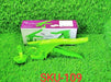 Handy plastic egg cracker with separator.