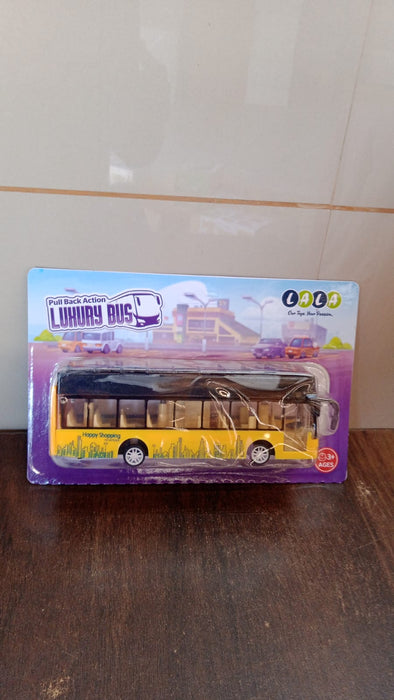 Die-cast Alloy London Long Bus Double Decker Sightseeing Bus by Your Brand