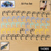 Plastic Hand Mobile Stand (Mix Color / 50 Pc) by Your Brand
