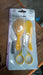 Essential baby health care kit with nail clipper, brush, comb, and scissors, ideal for grooming.