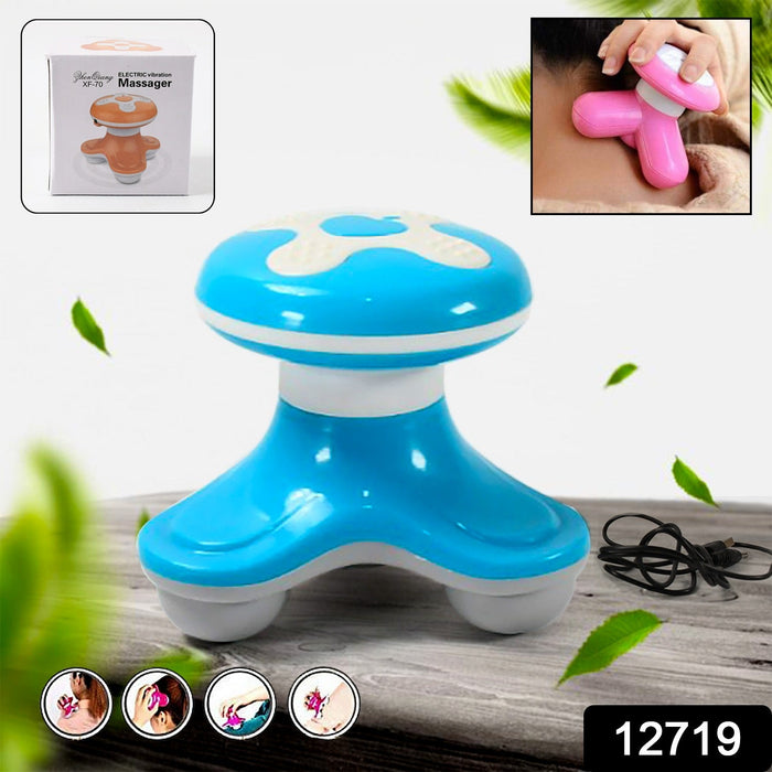 Triangle USB Mini Massager Multifunction (1 Pc/ Battery Not Included)