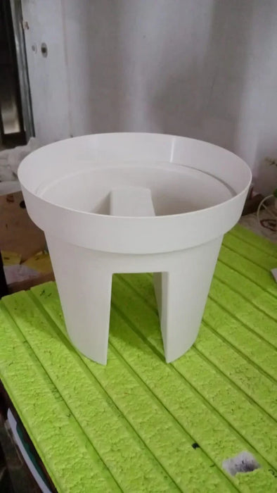 Creative Flower pot Balcony Flower Pot Holder (2 Pc) by Your Brand