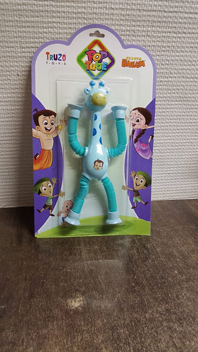 Giraffe Shape Flexible Magic Spring Toy (1 Pc) by Your Brand