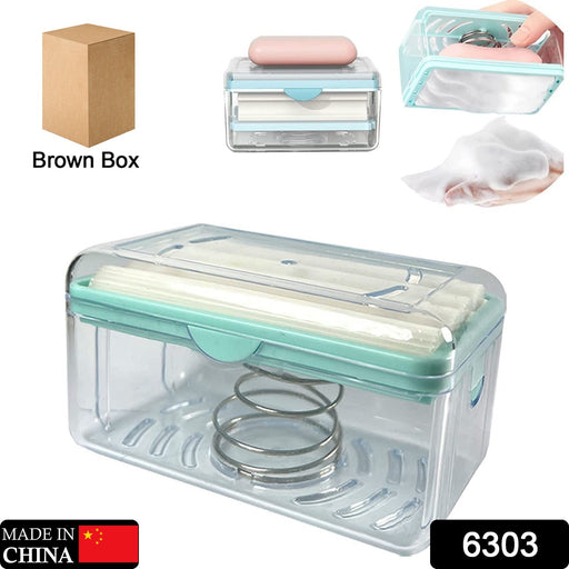 2 in 1 PORTABLE SOAP ROLLER DISH SOAP DISPENSER by Your Brand