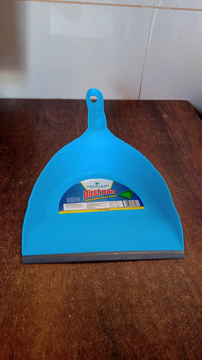 Heavy Plastic Dustpan with Handle, Supdi (1 Pc) by Your Brand